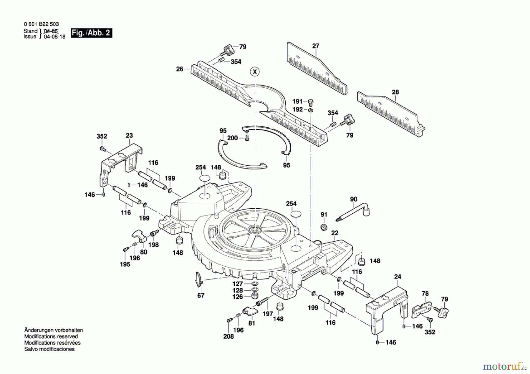Bosch Werkzeug Kapp-/Zugsäge GCM 10 SD Seite 2