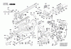 Bosch Kapp-/Zugsäge GCM 12 SD Ersatzteile Seite 1