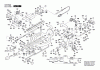 Bosch Kapp-/Zugsäge GCM 12 SD Ersatzteile Seite 1