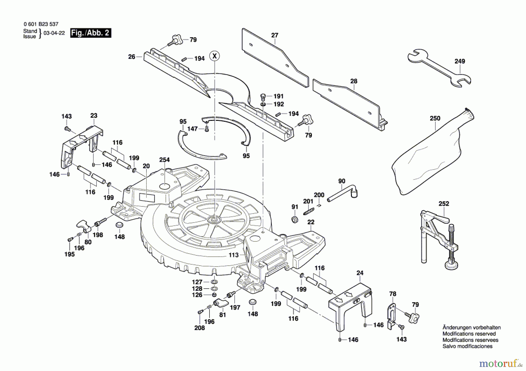 Bosch Werkzeug Kapp-/Zugsäge GCM 12 SD Seite 2