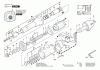 Bosch Hf-Geradschleifer ---- Ersatzteile Seite 1