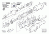 Bosch Hf-Geradschleifer ---- Ersatzteile Seite 1