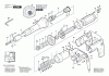 Bosch Hf-Geradschleifer ---- Ersatzteile Seite 1