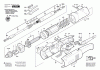 Bosch Hf-Geradschleifer ---- Ersatzteile Seite 1