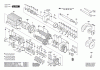 Bosch Hf-Geradschleifer ---- Ersatzteile Seite 1