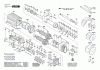 Bosch Hf-Geradschleifer ---- Ersatzteile Seite 1