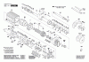 Bosch Hf-Geradschleifer GERADSCHLEIFER ---- Ersatzteile Seite 1