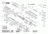 Bosch Hf-Geradschleifer ---- Ersatzteile Seite 1