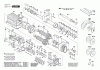 Bosch Hf-Geradschleifer ---- Ersatzteile Seite 1
