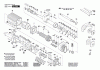 Bosch Hf-Geradschleifer ---- Ersatzteile Seite 1