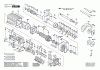 Bosch Hf-Geradschleifer 2 241 Ersatzteile Seite 1