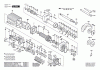 Bosch Hf-Geradschleifer 2 241 Ersatzteile Seite 1