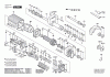 Bosch Hf-Geradschleifer 2 242 Ersatzteile Seite 1