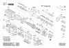 Bosch Hf-Geradschleifer 2 242 Ersatzteile Seite 1