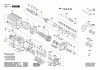 Bosch Hf-Geradschleifer ---- Ersatzteile Seite 1