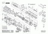 Bosch Hf-Geradschleifer ---- Ersatzteile Seite 1