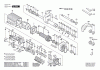 Bosch Hf-Geradschleifer ---- Ersatzteile Seite 1
