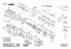 Bosch Hf-Geradschleifer ---- Ersatzteile Seite 1