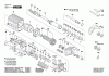 Bosch Hf-Geradschleifer ---- Ersatzteile Seite 1