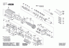 Bosch Hf-Geradschleifer ---- Ersatzteile Seite 1