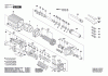 Bosch Hf-Geradschleifer ---- Ersatzteile Seite 1