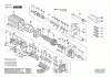 Bosch Hf-Geradschleifer ---- Ersatzteile Seite 1