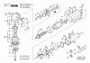 Bosch Hf-Winkelschleifer ---- Ersatzteile Seite 1