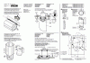 Bosch Flachkopfwinkelschleifer HWS 88/180 Ersatzteile Seite 2