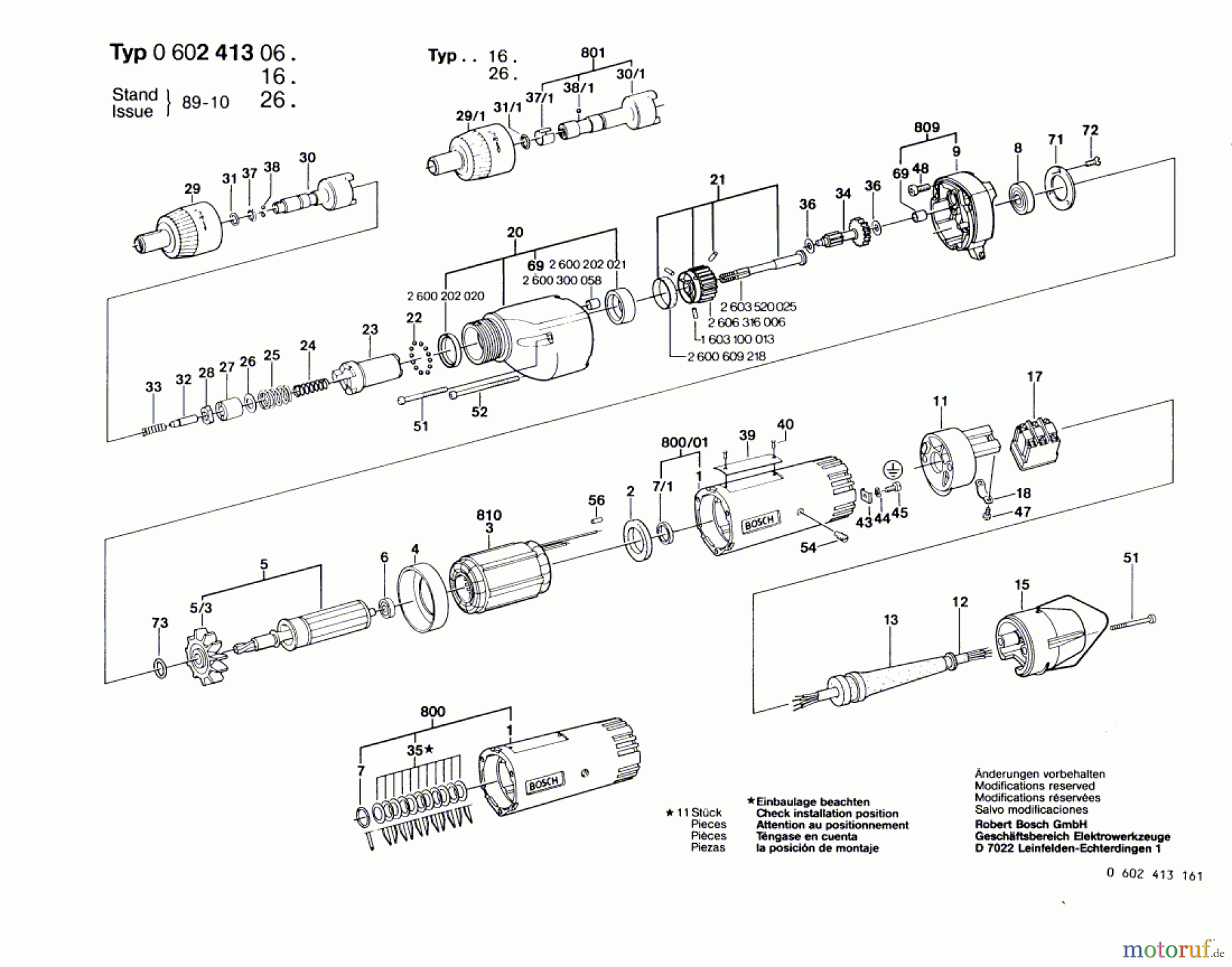 Bosch Werkzeug Hf-Schrauber ---- Seite 2