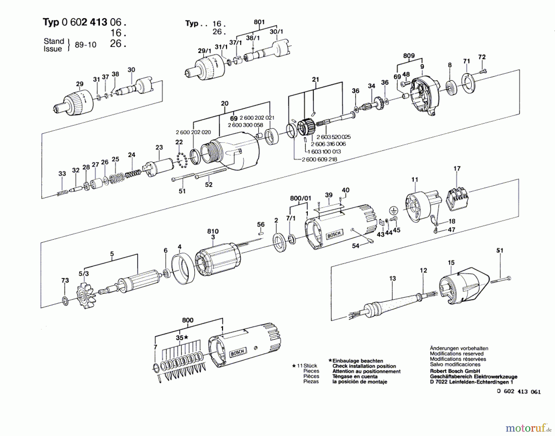 Bosch Werkzeug Hf-Schrauber ---- Seite 3