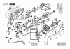 Bosch Schlagbohrmaschine CSB 650-2 RET Ersatzteile Seite 1