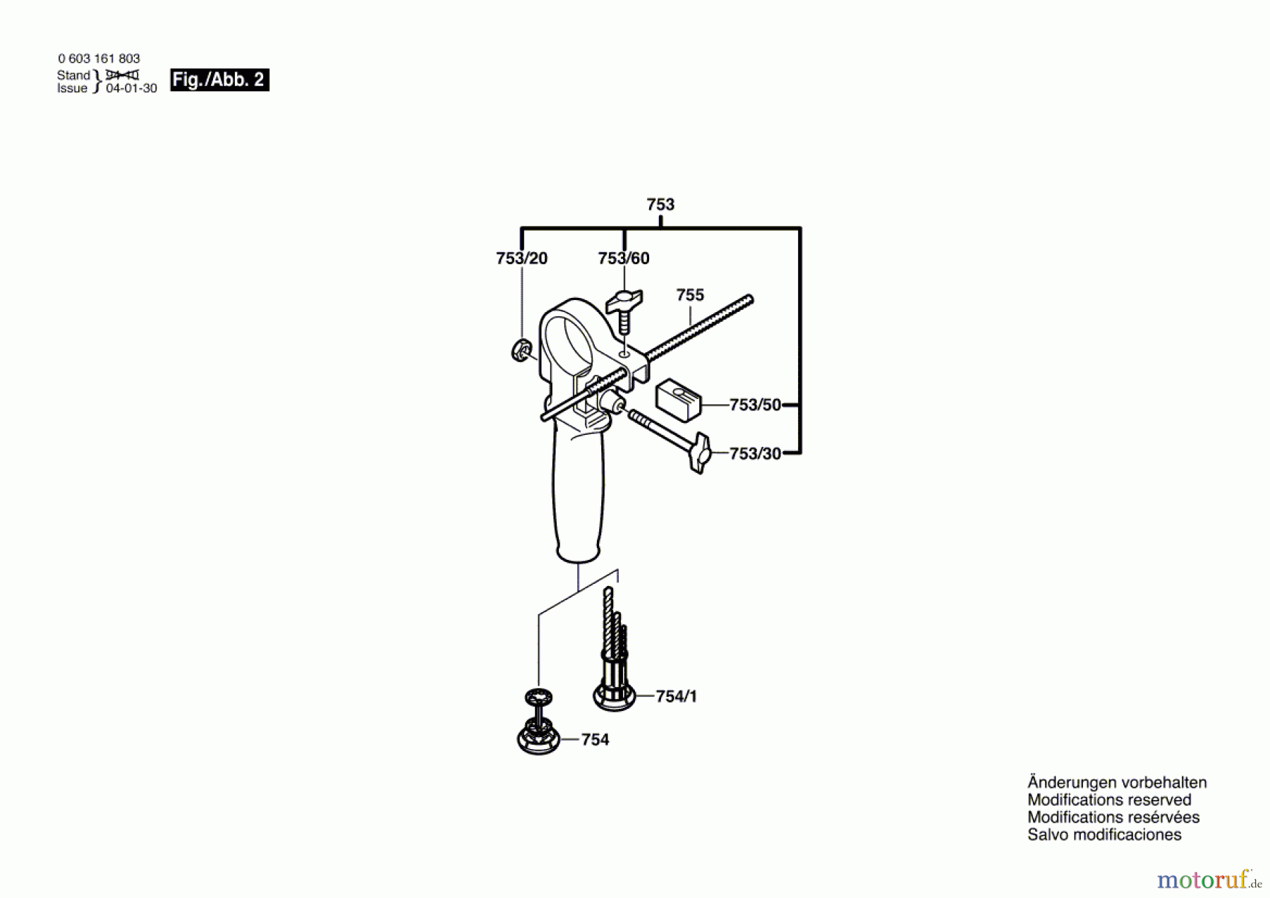 Bosch Werkzeug Schlagbohrmaschine CSB 650-2 RET Seite 2
