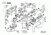 Bosch Schlagbohrmaschine CSB 650-2 RP Ersatzteile Seite 1