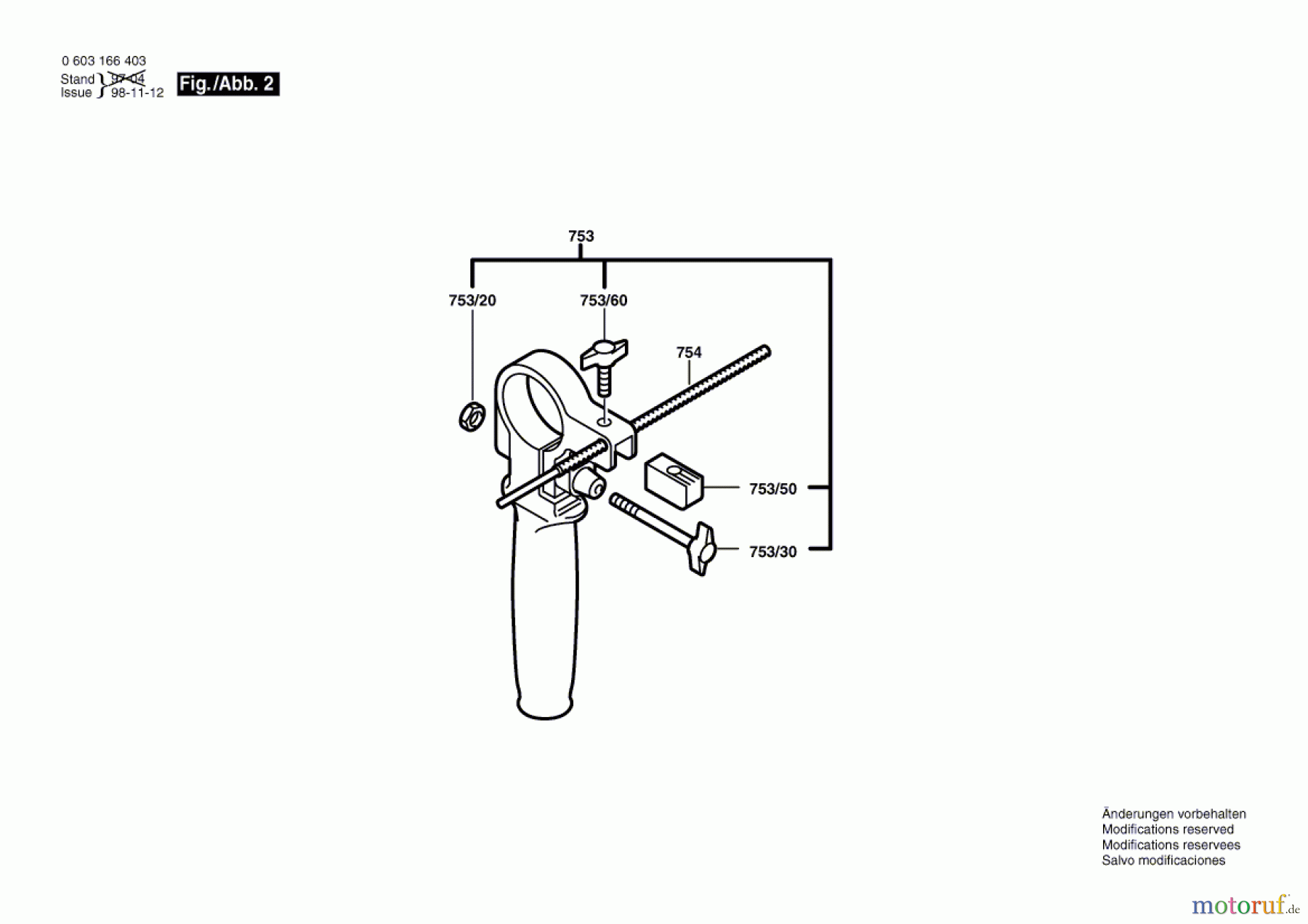 Bosch Werkzeug Schlagbohrmaschine CSB 850-2 RET Seite 2