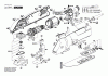 Bosch Feinschnittsäge PFS 280 E Ersatzteile Seite 1