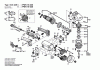 Bosch Winkelschleifer PWS 18-230 J Ersatzteile Seite 1