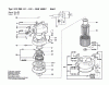Bosch Allzwecksauger PAS 1000 F Ersatzteile Seite 1
