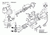 Bosch Winkelschleifer PWS 620 S Ersatzteile Seite 1