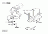 Bosch Winkelschleifer PWS 710 Ersatzteile Seite 2