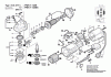 Bosch Winkelschleifer PWS 7-125 E Ersatzteile Seite 1