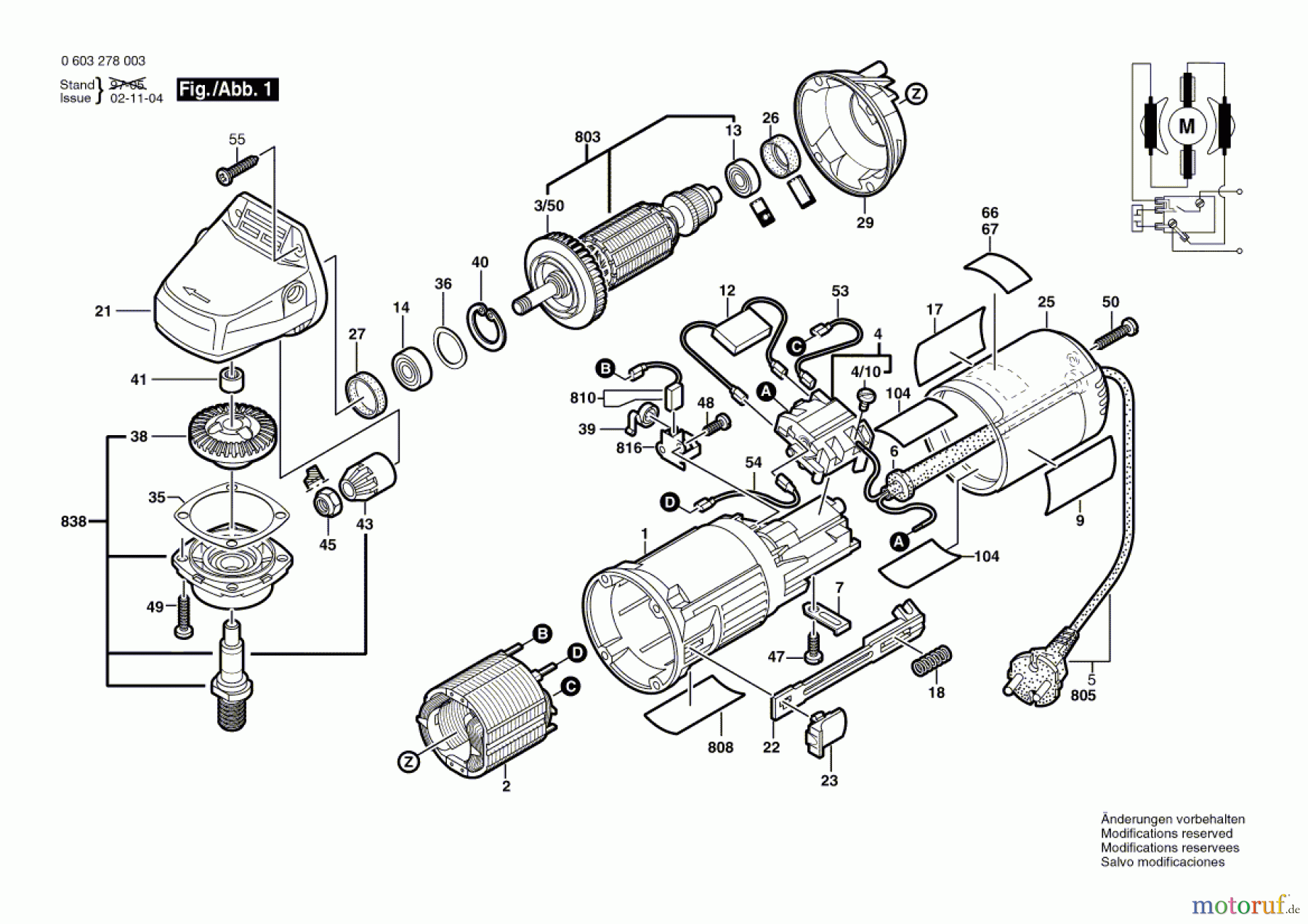 Bosch Werkzeug Hw-Winkelschleifer PWS 5-115 Seite 1