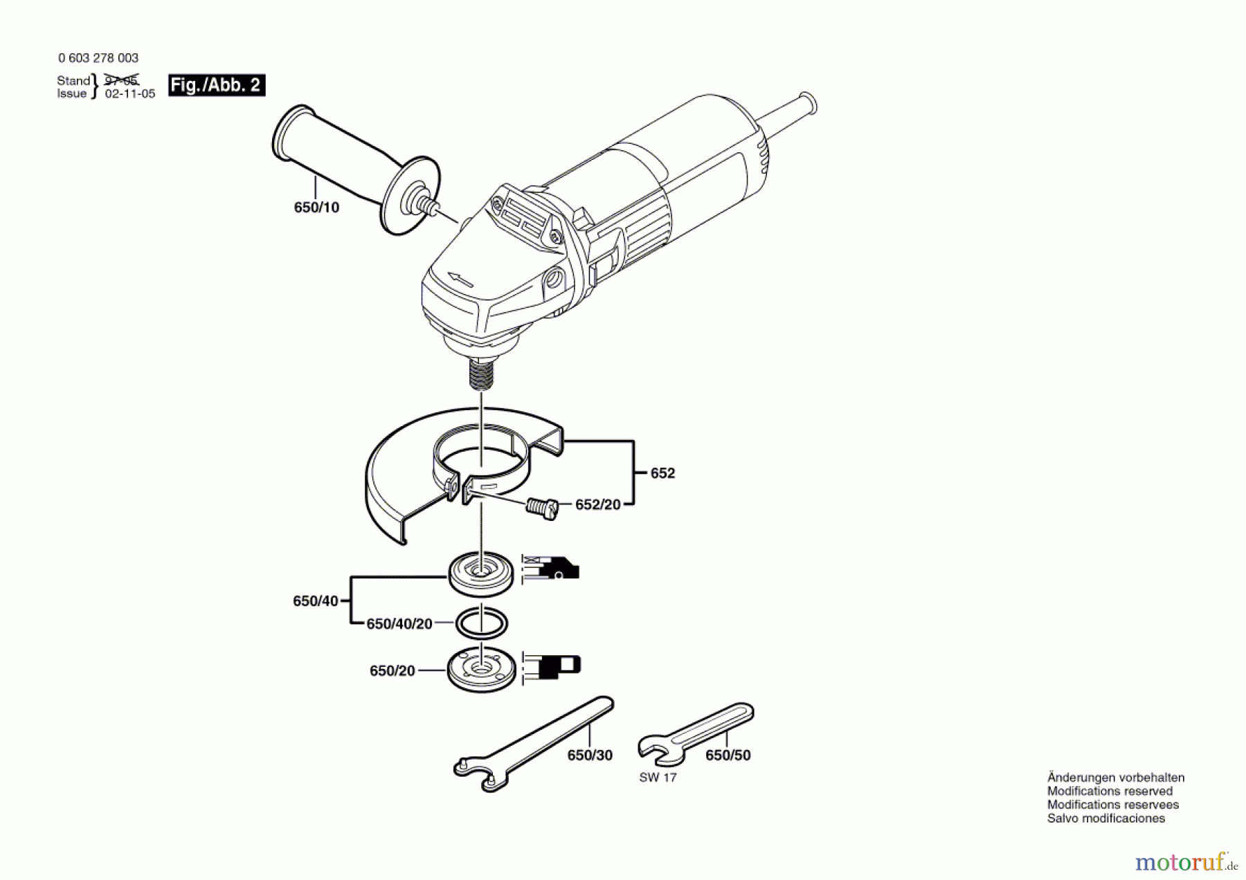 Bosch Werkzeug Hw-Winkelschleifer PWS 5-115 Seite 2