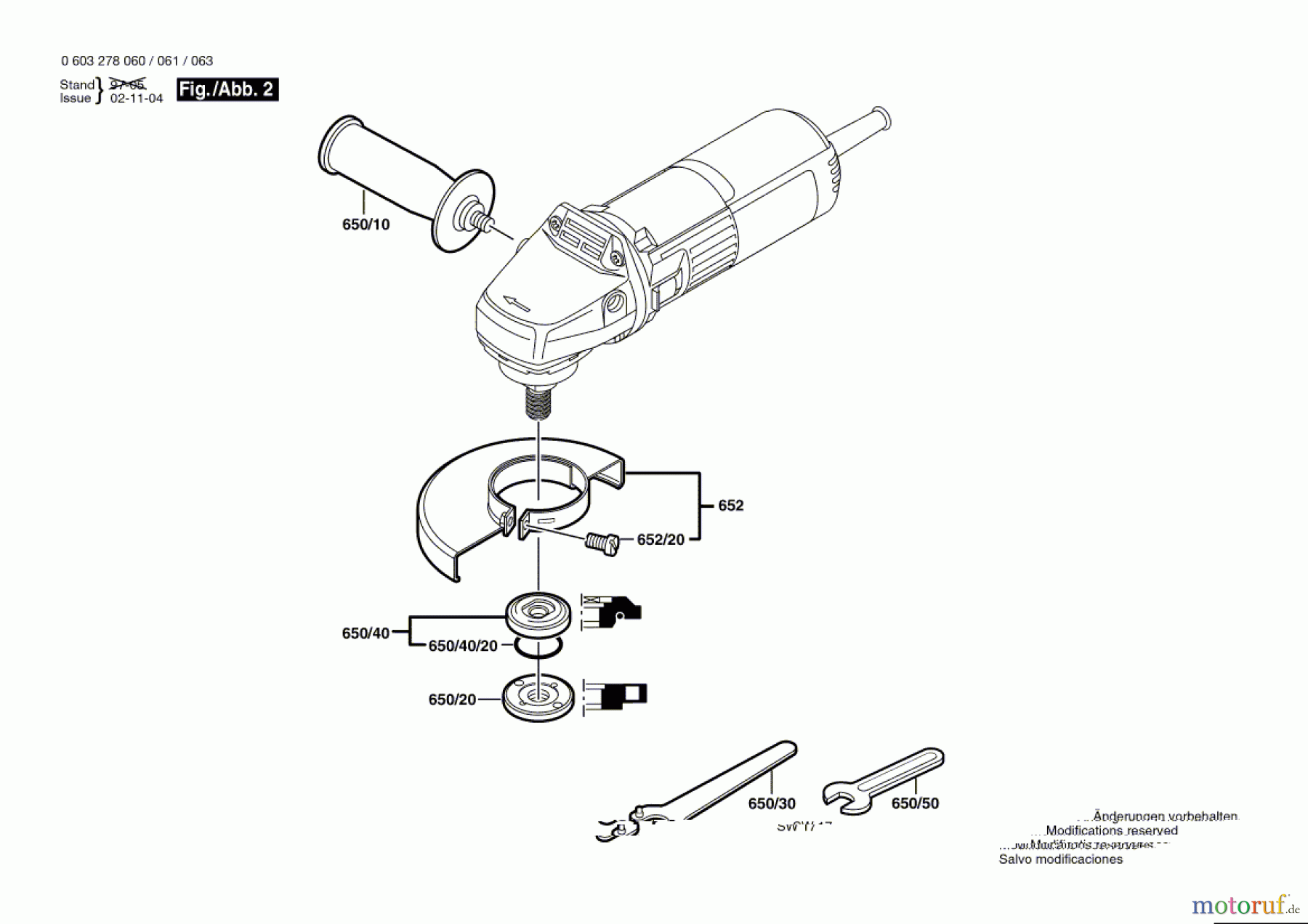 Bosch Werkzeug Hw-Winkelschleifer PWS 500 Seite 2