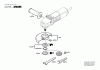 Bosch Hw-Winkelschleifer PWS 500 Ersatzteile Seite 2