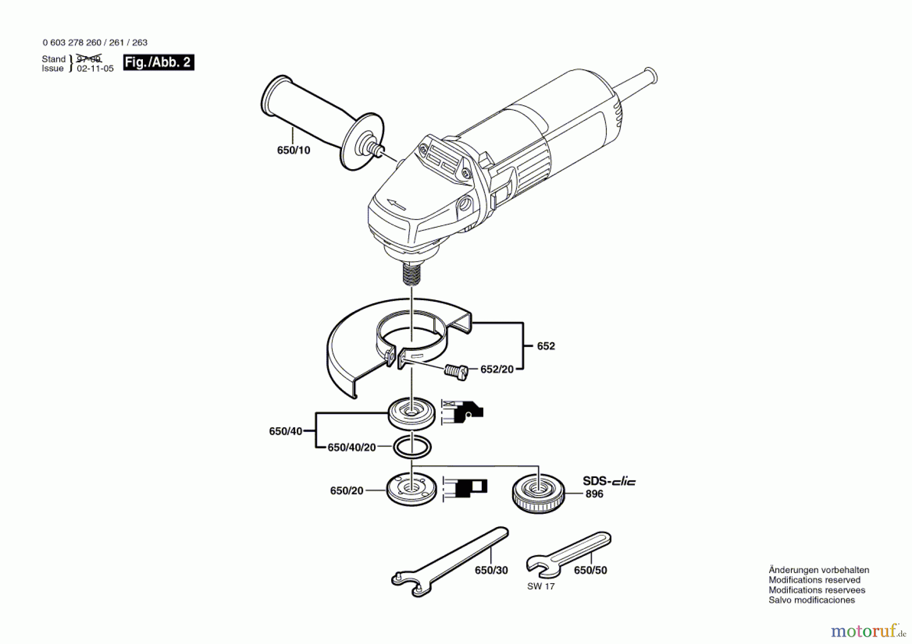 Bosch Werkzeug Hw-Winkelschleifer PWS 500 Seite 2