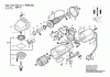 Bosch Hw-Winkelschleifer PWS 600 Ersatzteile Seite 1