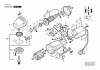 Bosch Winkelschleifer PWS 6-115 Ersatzteile Seite 1