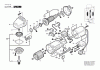 Bosch Winkelschleifer PWS 7-115 E Ersatzteile Seite 1