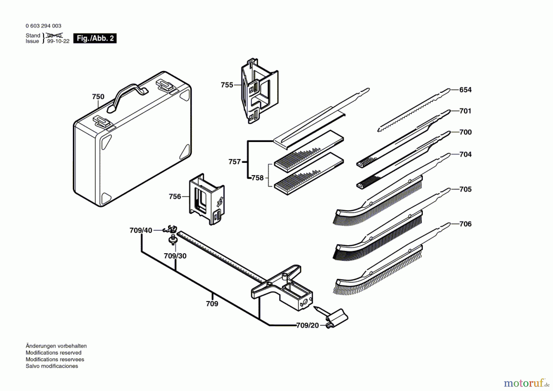  Bosch Werkzeug Multisäge PMS 400 P Seite 2