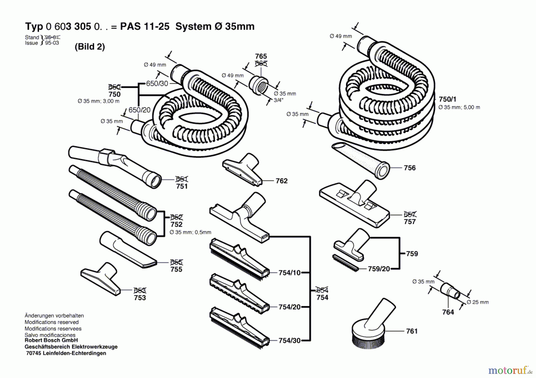 Bosch Werkzeug Allzwecksauger PAS 11-25 Seite 2